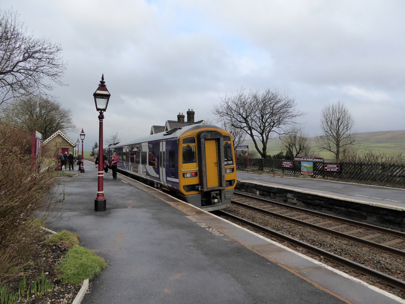 Horton Railway Station